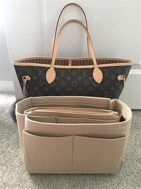 louis vuitton purse organizer neverfull|louis vuitton neverfull shopper.